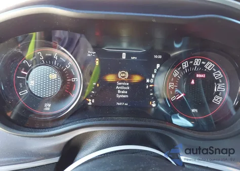 2019 Dodge Challenger Gt из США, поврежденный, VIN 2C3CDZJG0KH540405